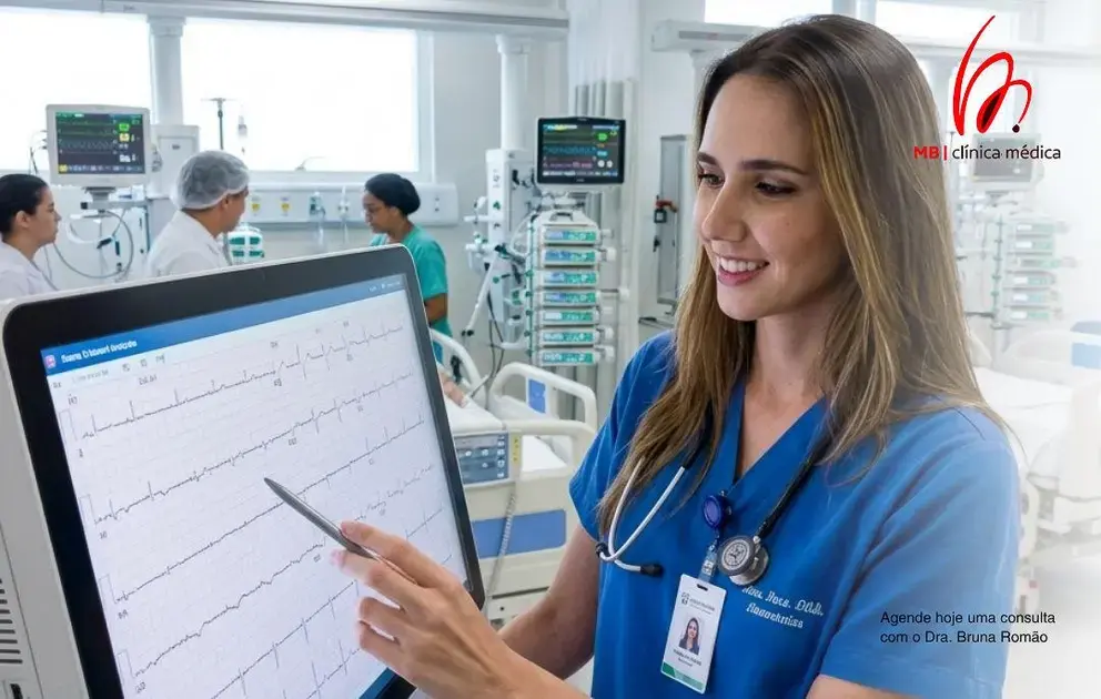 Ecocardiografia Transtorácica de Alta Resolução