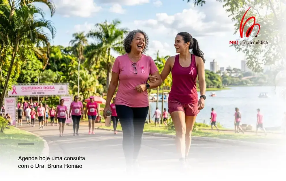 Outubro Rosa e Saúde Feminina: Cuide do Coração da Mulher